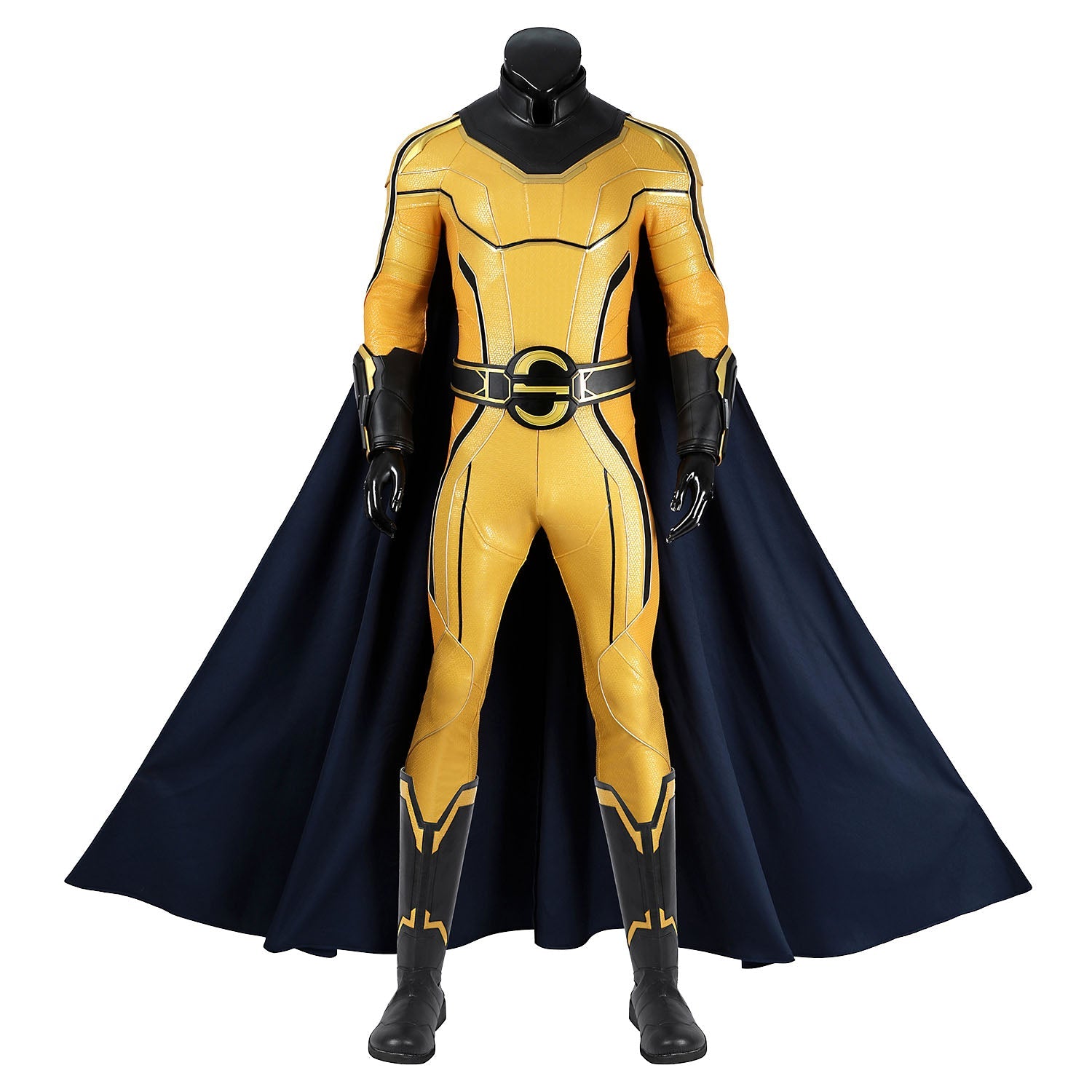 Thunderbolts Sentry Battle Suit Full Set Top Cosplay CostumesThemed Carnival Party Outfit