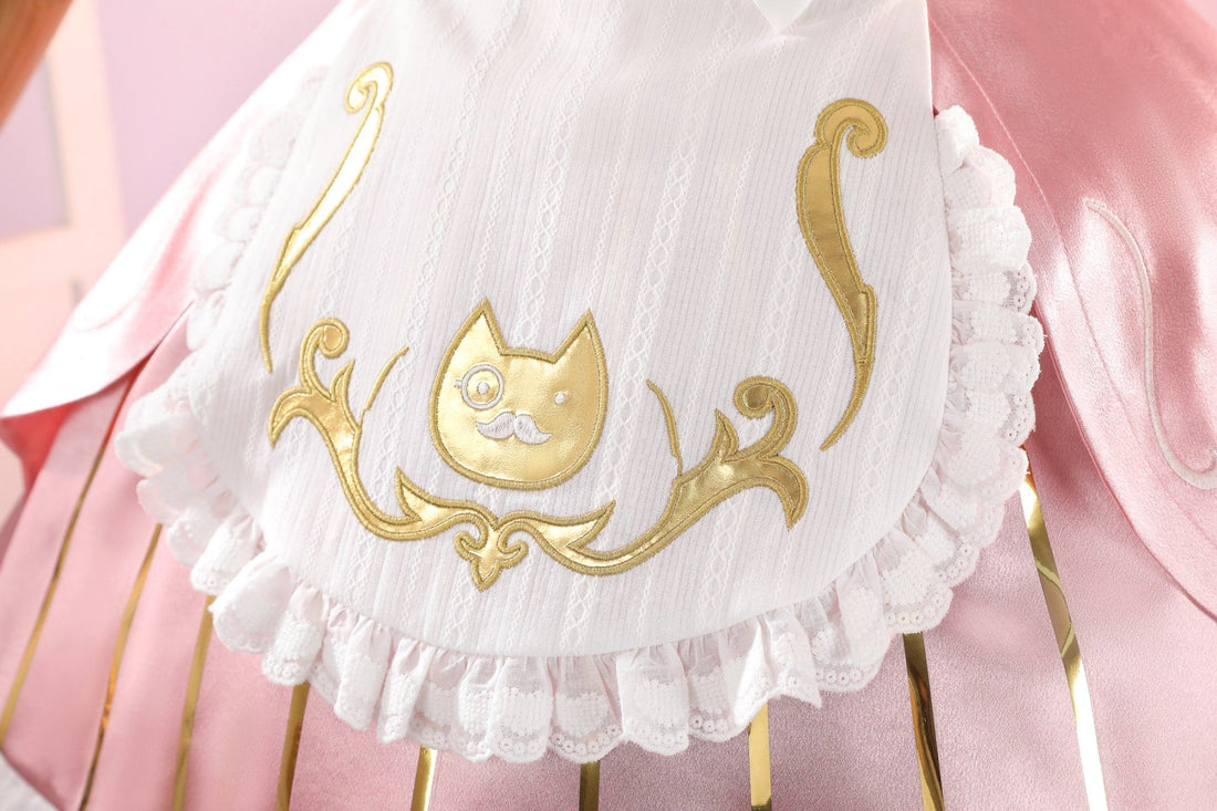 Overwatch Kiriko Kamori Cat Maid Cosplay Costumes Women's Lolita Dress Themed Carnival OutfitsThemed Carnival Party Outfit