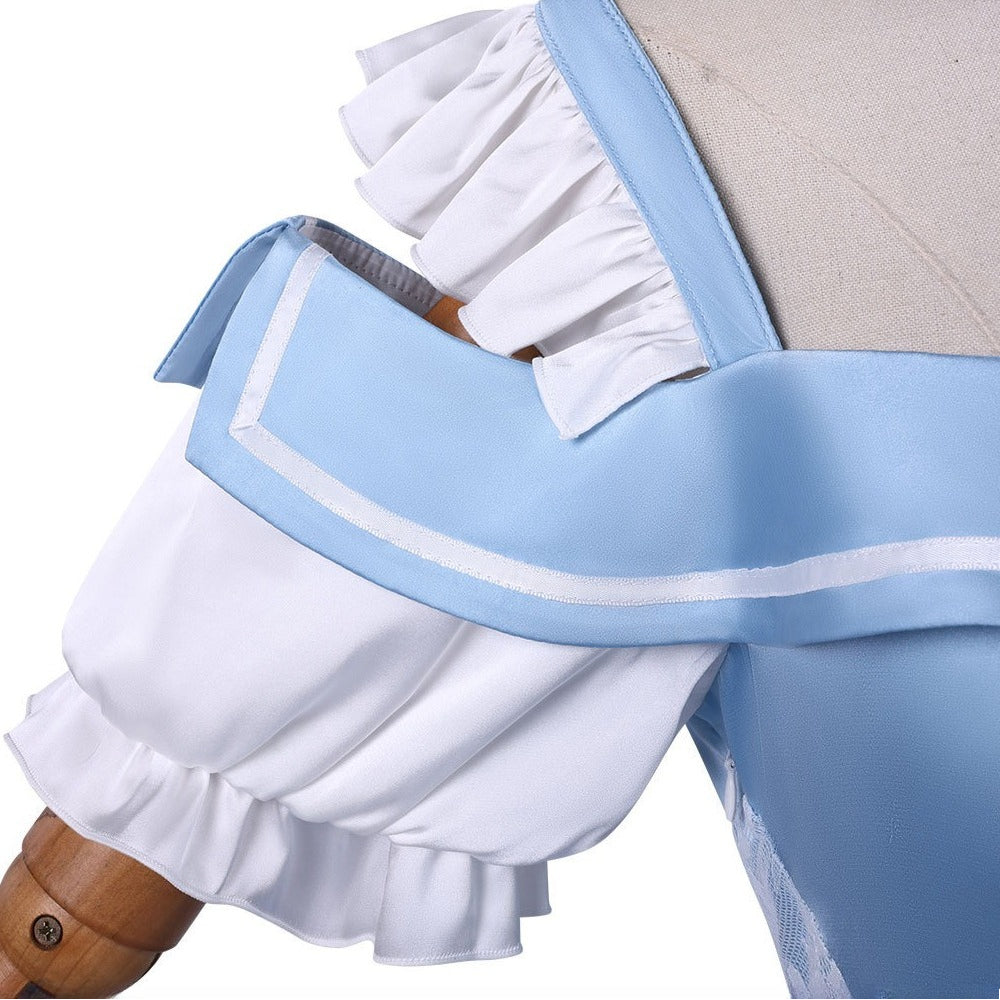 Sunshine Aqours μ's Crossover Yoshiko Tsushima Kotori Minami Cosplay Costume