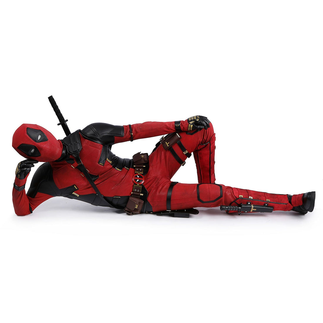 Deadpool 3 Deadpool Film-grade Pro Full Set Cosplay CostumesThemed Carnival Party Outfit