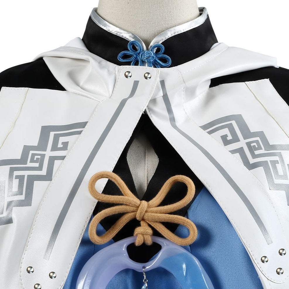 Game Wuthering Waves Youhu Frozen Sculptures Cosplay Costumes