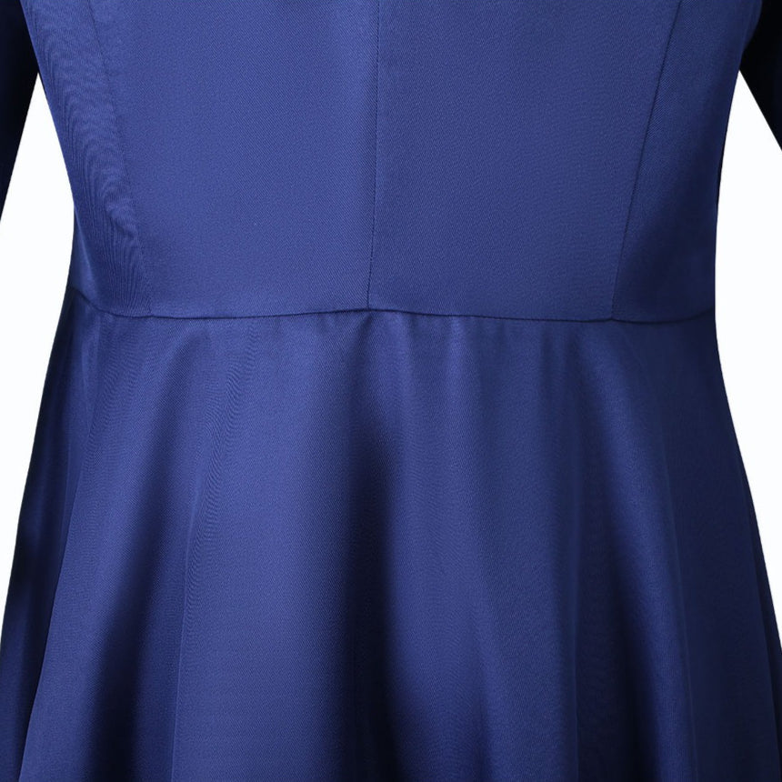 Game Reverse: 1999 Vertin Blue Long Gown Cosplay Costumes