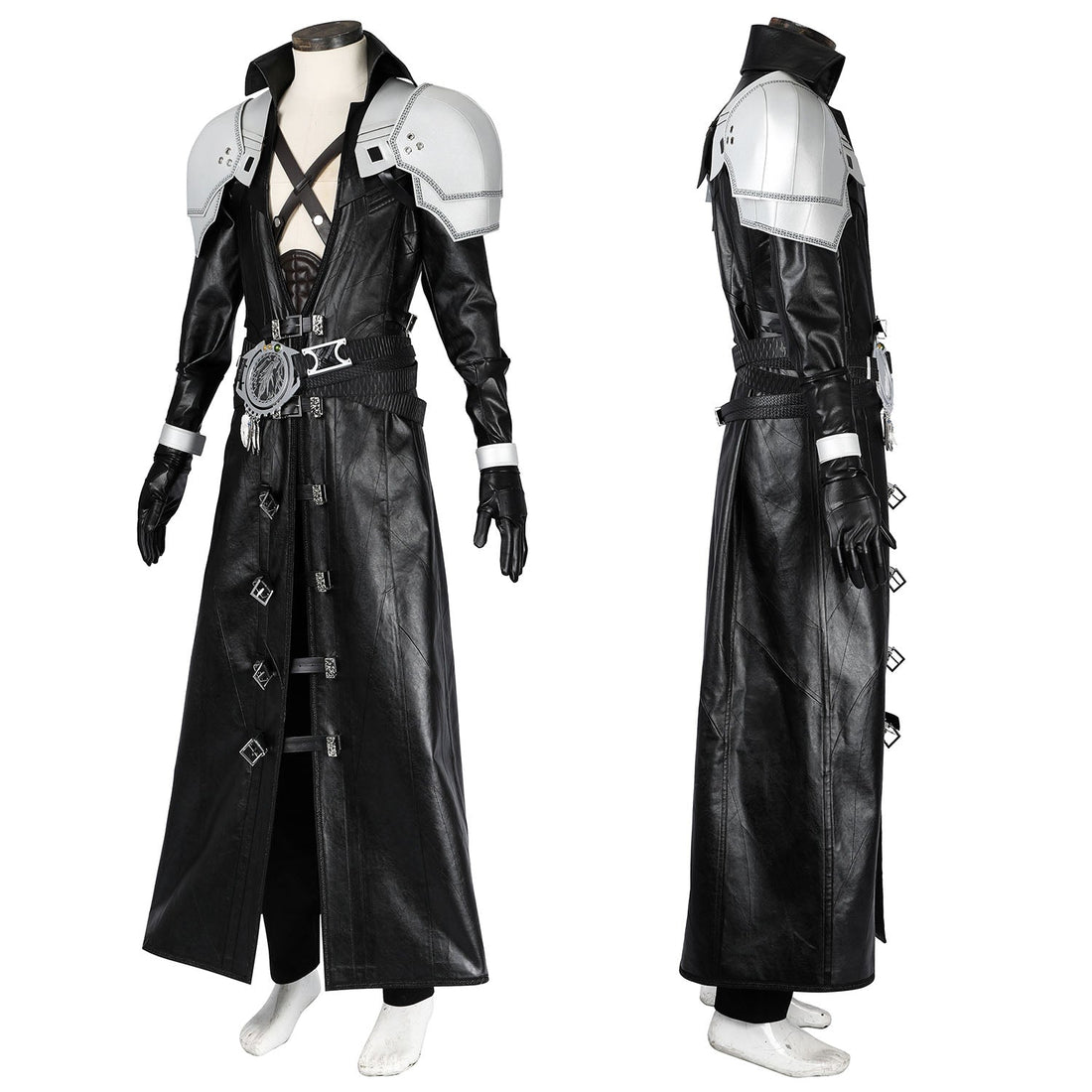 Final Fantasy VII Rebirth Sephiroth Male Cosplay CostumesThemed Carnival Party Outfit
