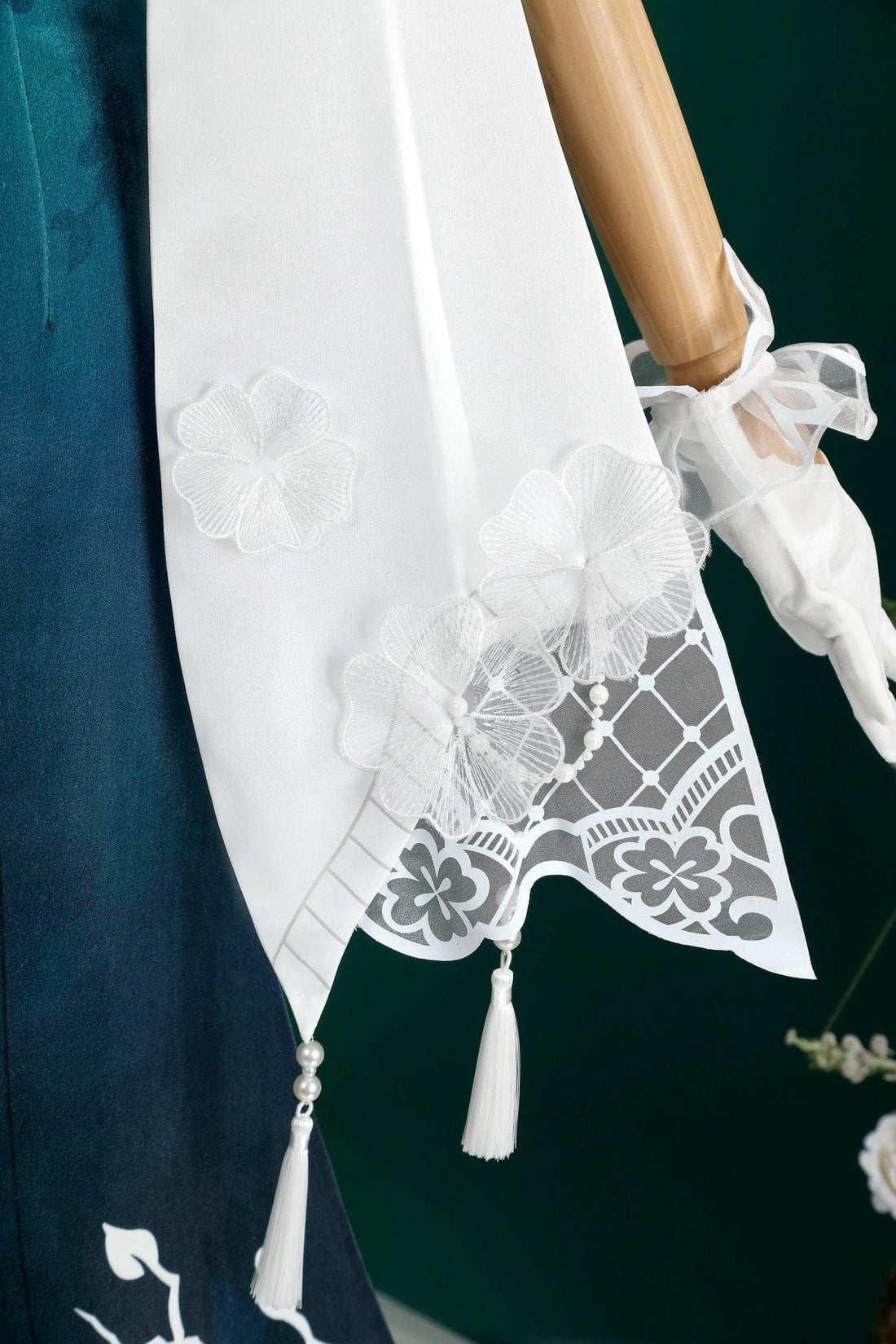 Game Honkai: Star Rail Ruan Mei Skin Top Cosplay Costumes