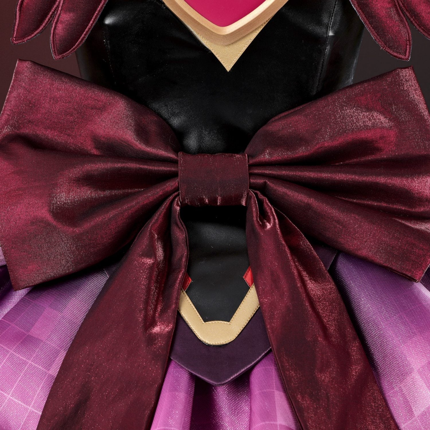 Overwatch 2 Magical Girl Juno Red Black Full Set Cosplay CostumesThemed Carnival Party Outfit