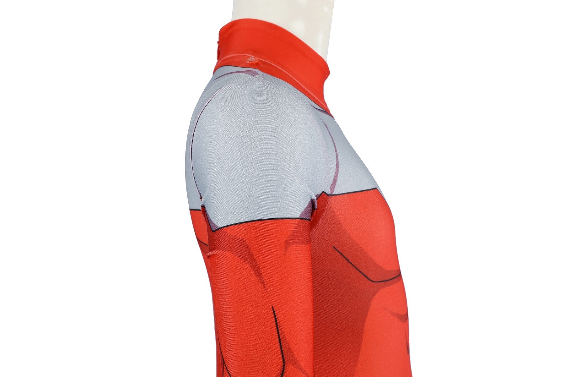 Invincible Thragg Kids Jumpsuit with Cloak Halloween Cosplay Costumes