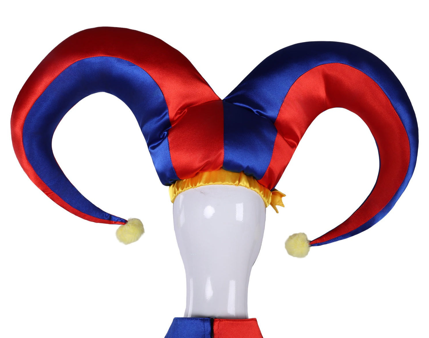 The Amazing Digital Circus Jester Pomni Joker Cosplay Costumes Halloween Party Clown Outfit
