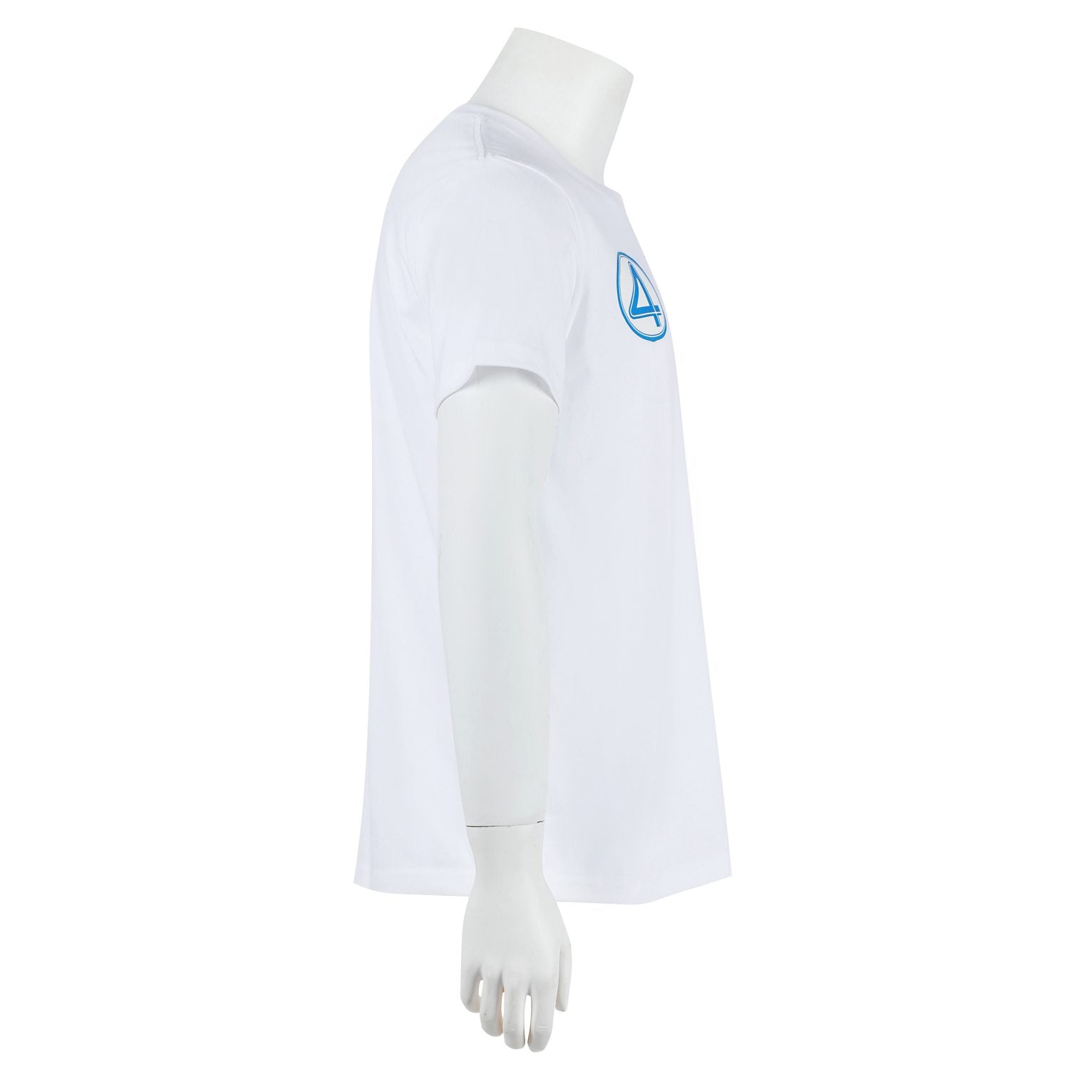 Marvel Rivals Fantastic Four First Steps White T-shirt Cosplay CostumesThemed Carnival Party Outfit