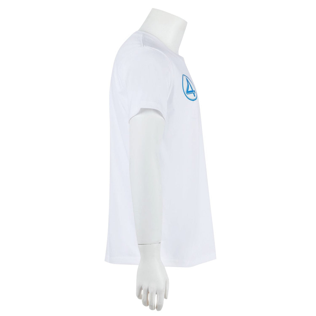 Marvel Rivals Fantastic Four First Steps White T-shirt Cosplay CostumesThemed Carnival Party Outfit