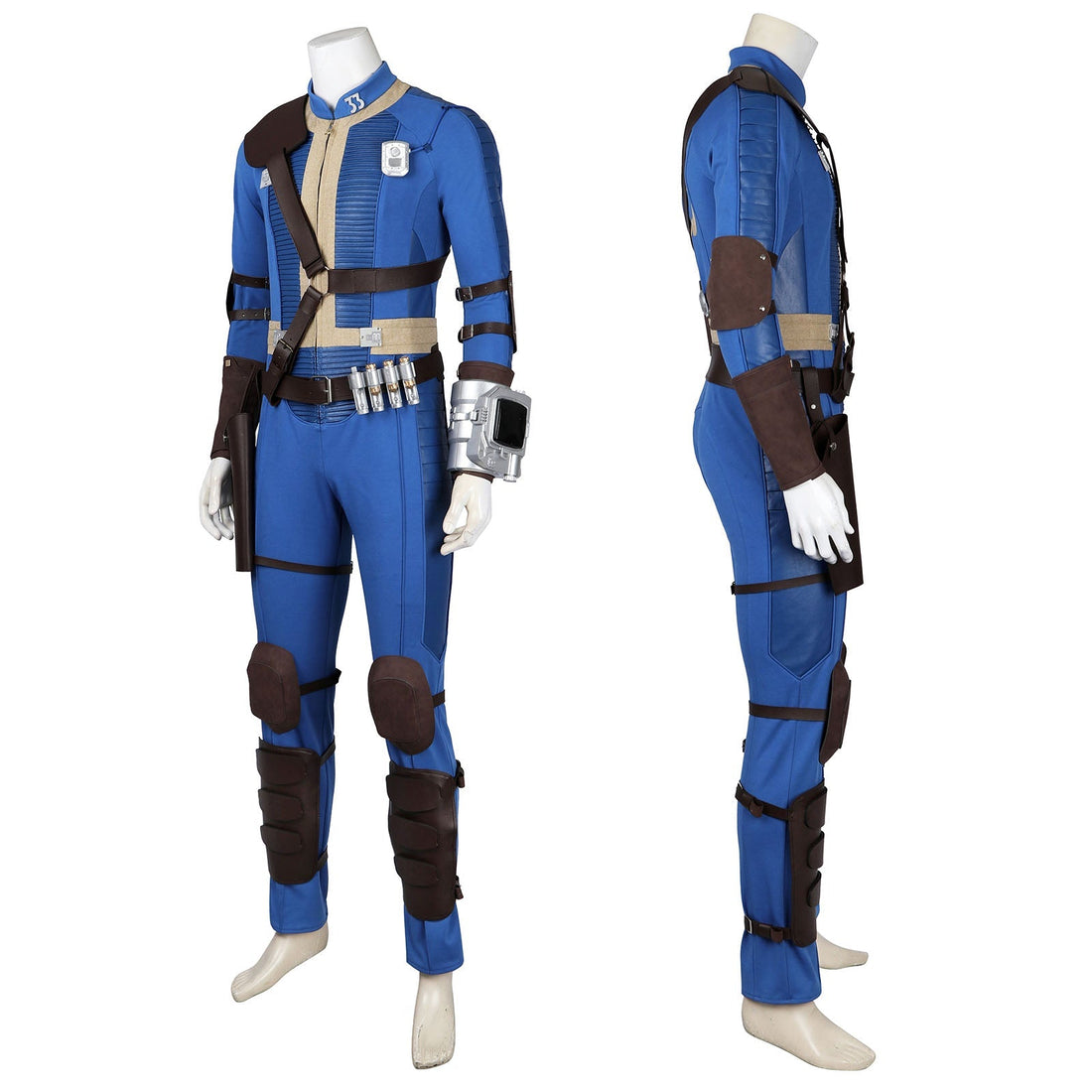 Movie Fallout Vault Season 1 Lucy #33 Male Full Set Cosplay CostumesThemed Carnival Party Outfit
