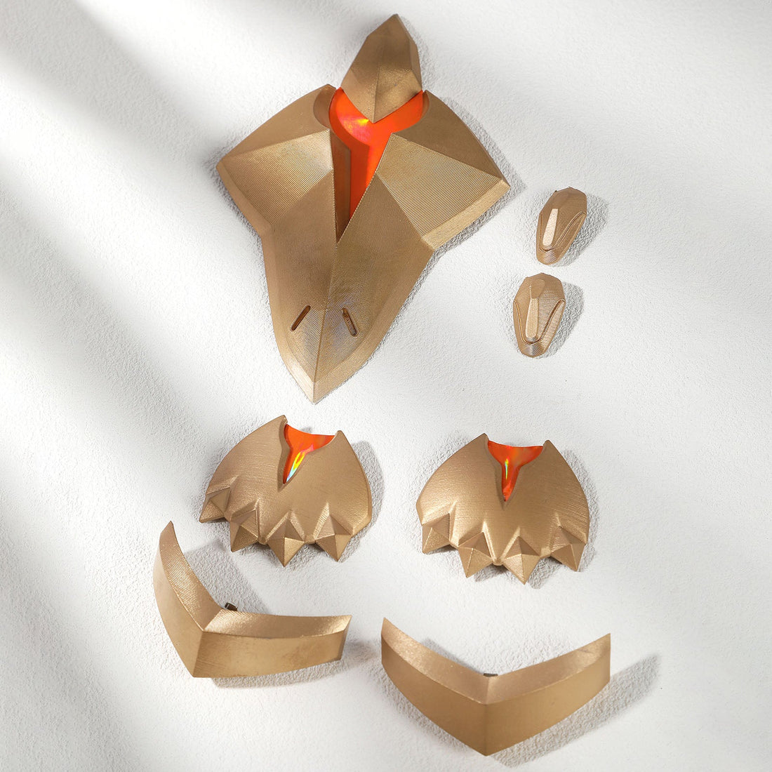 Overwatch Anran Orange Outfit Top Level Fullset Cosplay CostumesThemed Carnival Party Outfit