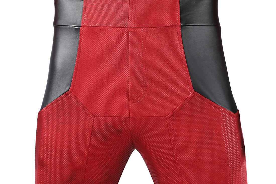 Deadpool 3 Deadpool Film-grade Pro Full Set Cosplay CostumesThemed Carnival Party Outfit