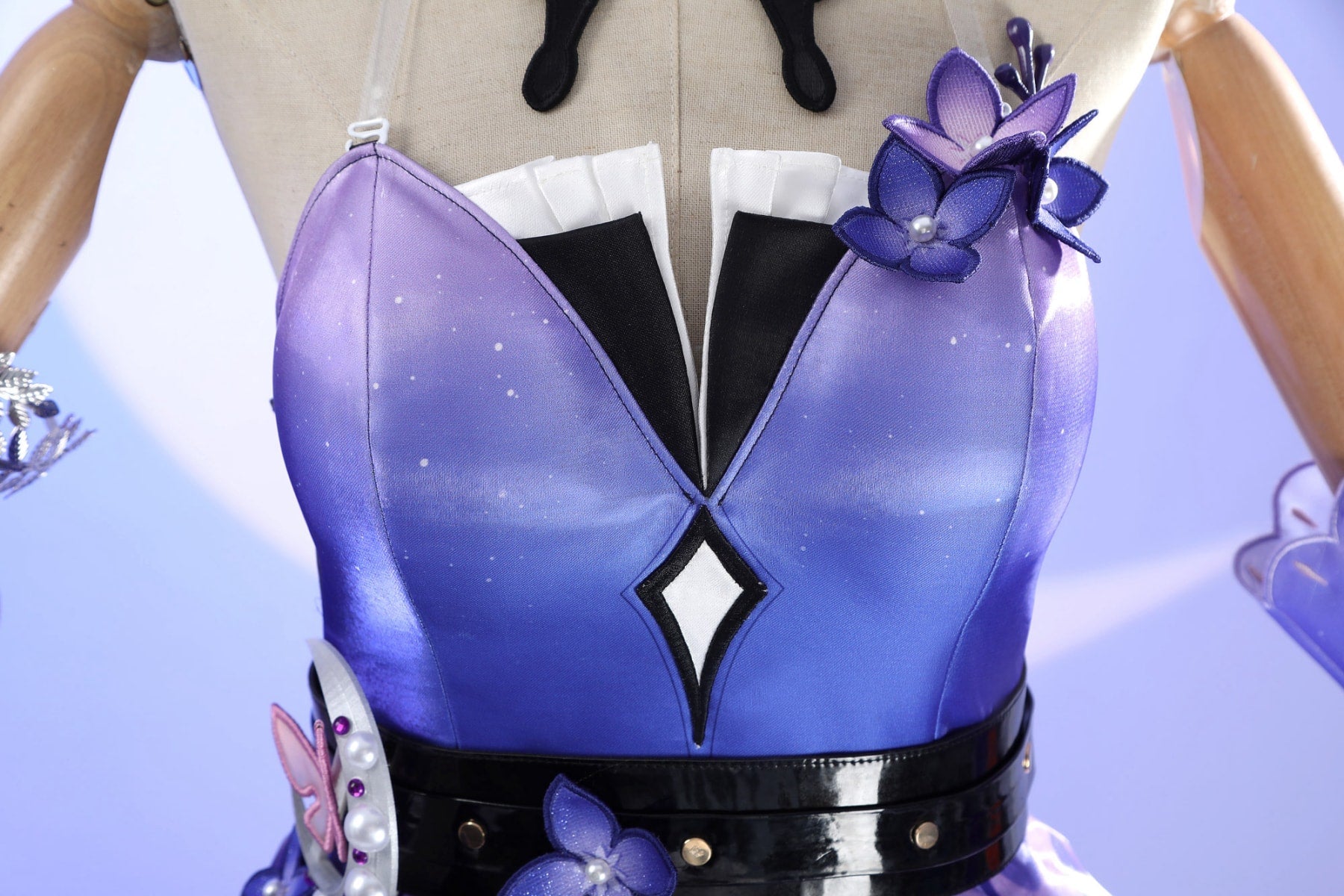 Honkai: Star Rail Castorice Skin Butterfly Suit Cosplay Costumes