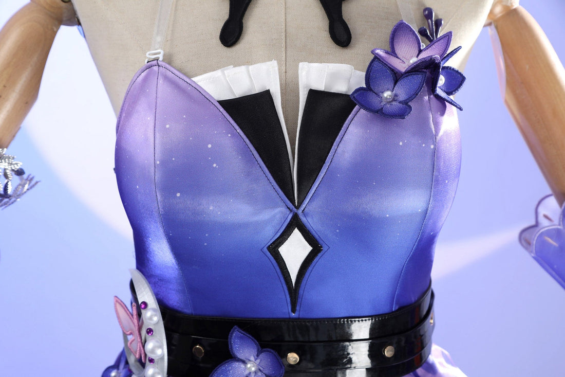 Honkai: Star Rail Castorice Skin Butterfly Suit Cosplay Costumes
