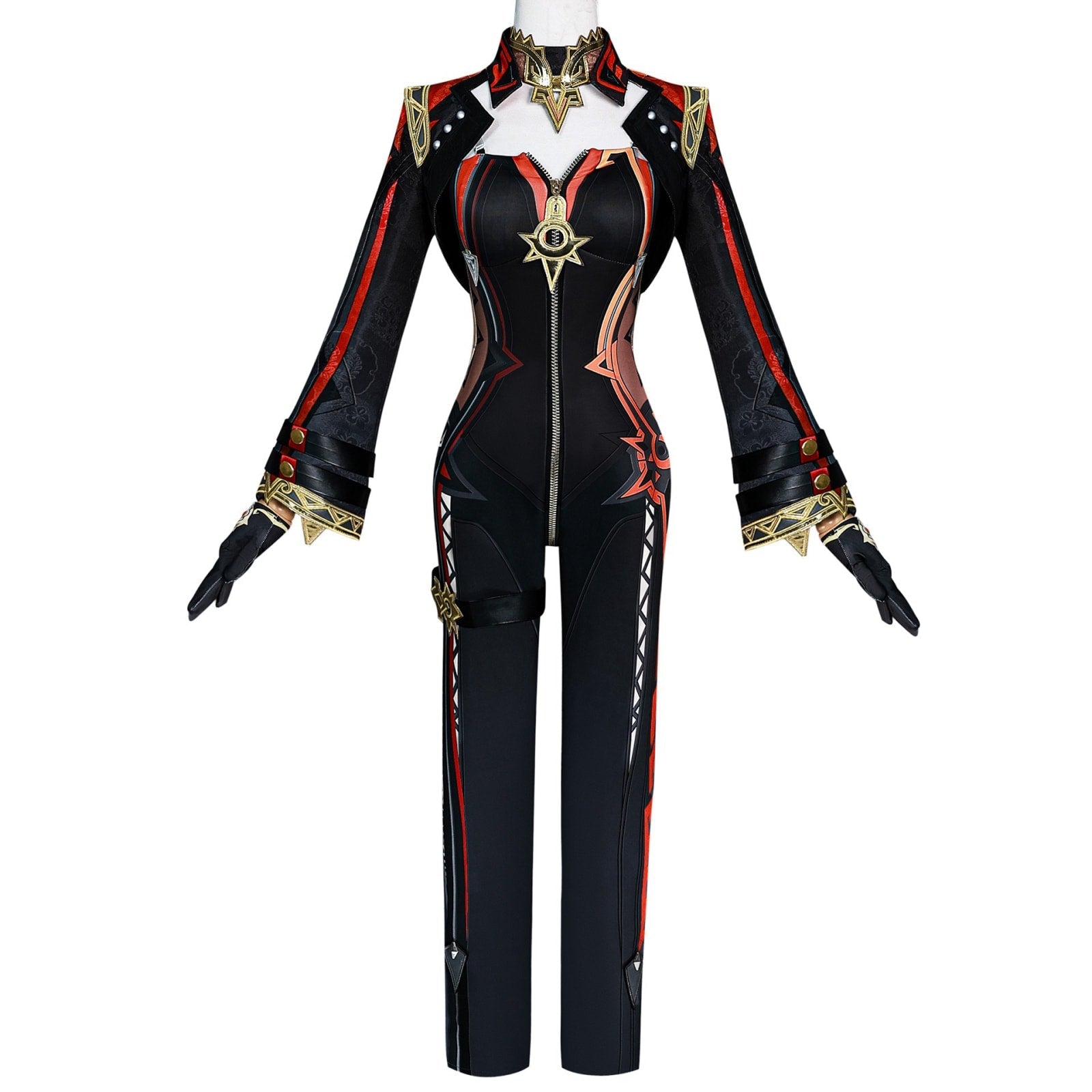 Genshin Impact Pyro Archon Mavuika The Seven Gods Cosplay Costumes