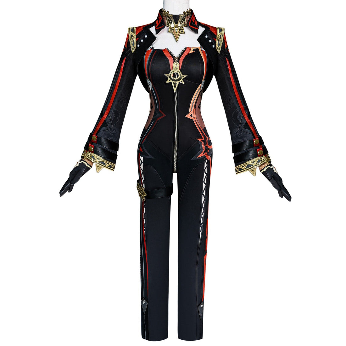Genshin Impact Pyro Archon Mavuika The Seven Gods Cosplay Costumes