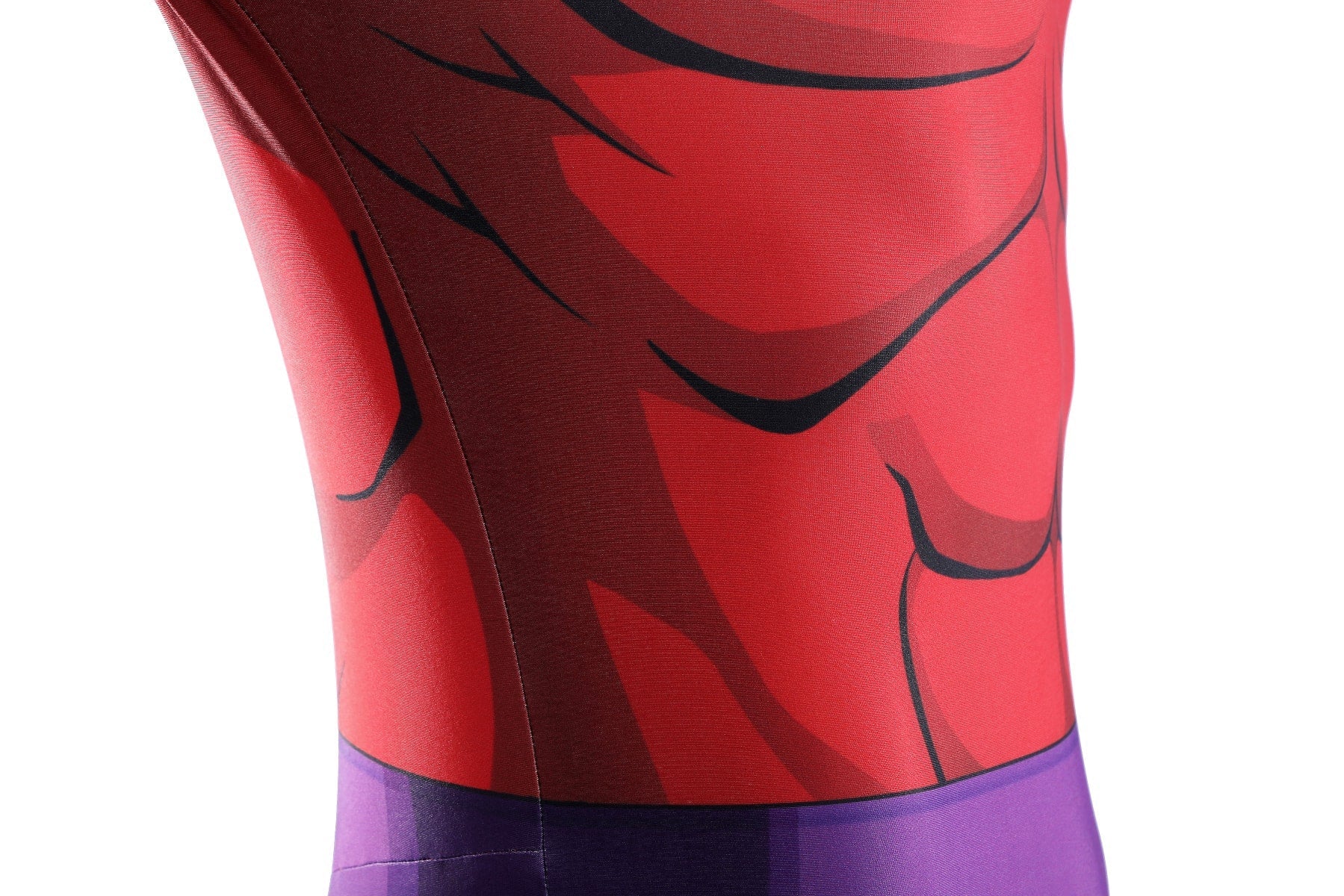 X-Men '97 Magneto Jumpsuit with Cloak Helmet Cosplay CostumesThemed Carnival Party Outfit