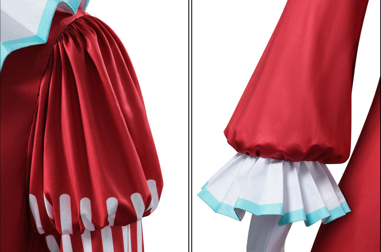 Fright Night Escape Vengeful Clown Abba Joker Cosplay Costumes Halloween Party Clown Outfit
