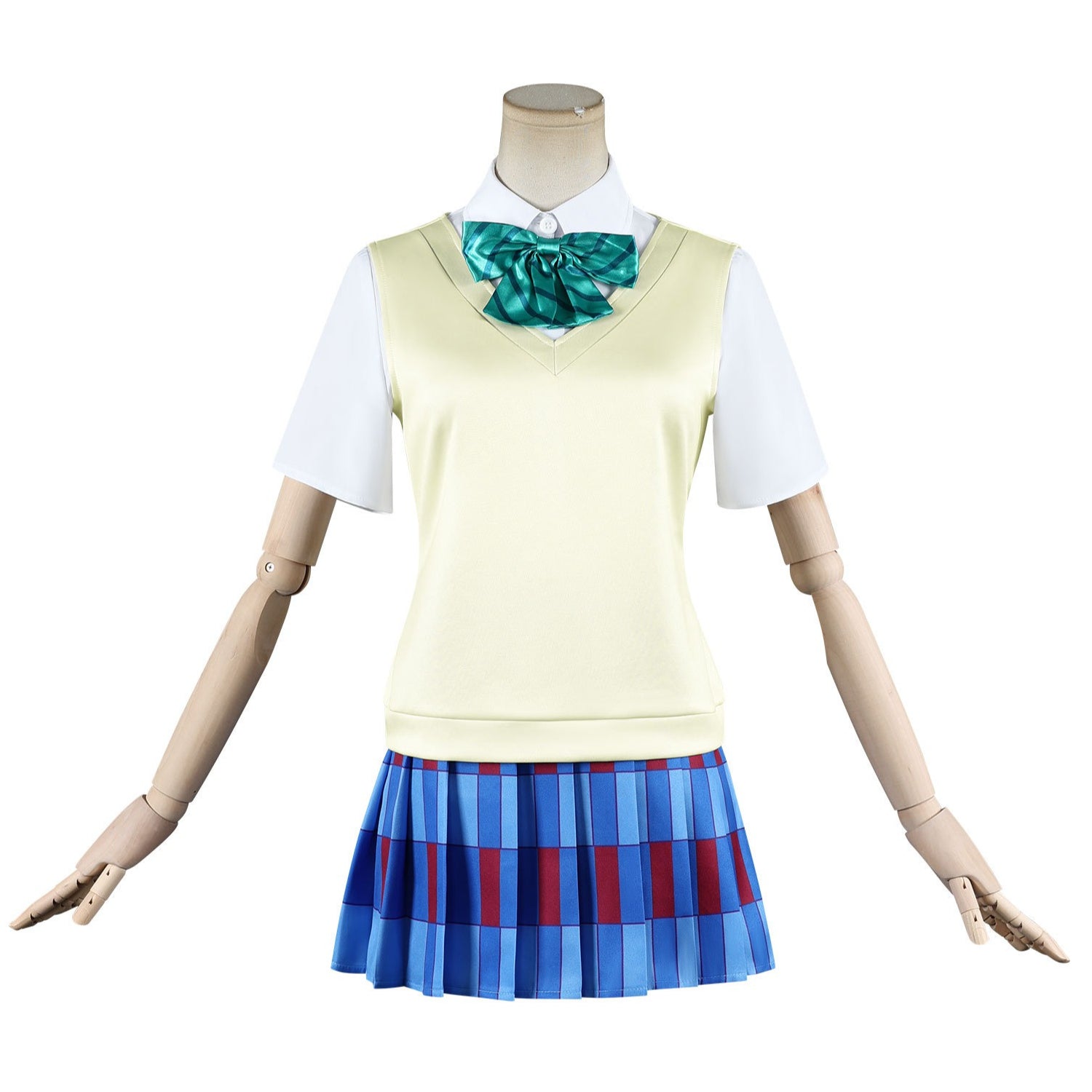 Minami Kotori Yazawa Nico JK School Uniform Cosplay Costumes