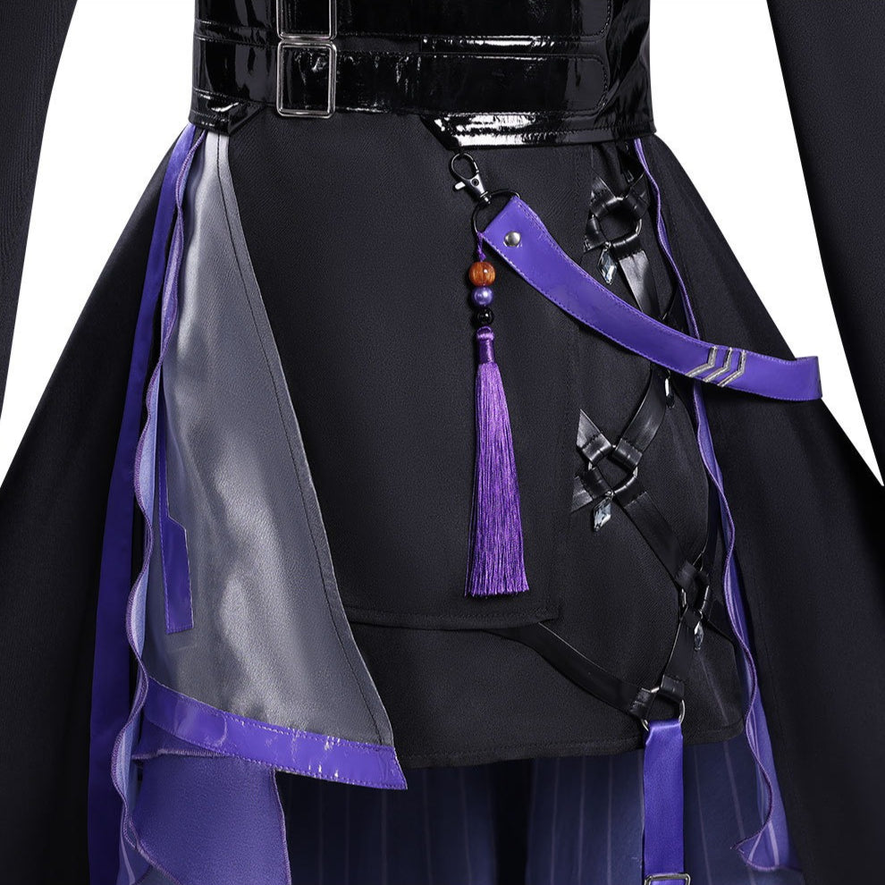 Game Arknights Lin Yuxia Full Set Dress Outfit Cosplay Costumes