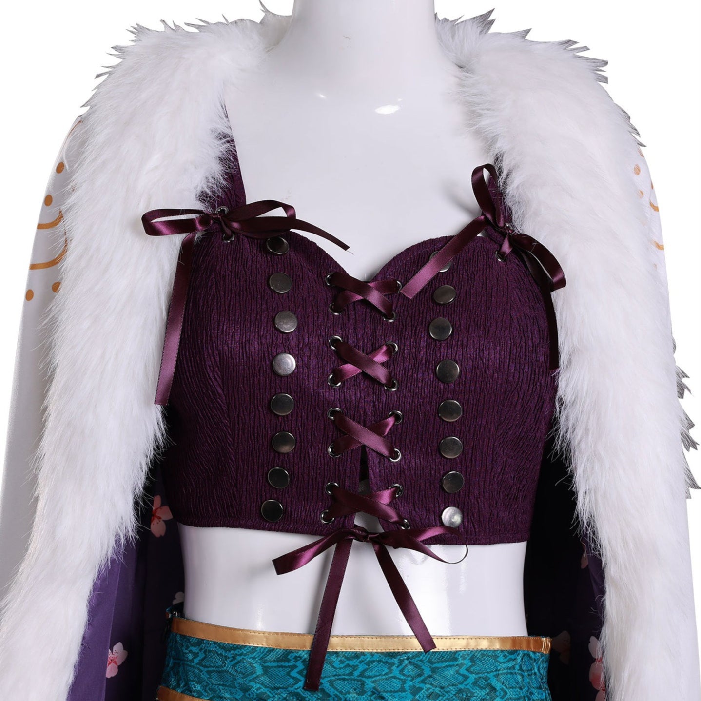 Navigation Nico Robin One Piece Live-Action Movie Cosplay Costumes