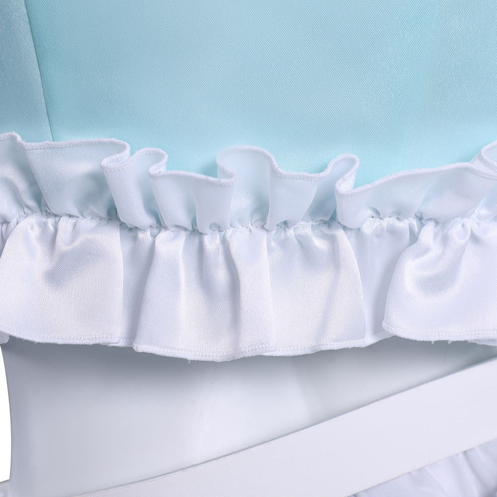 Puella Magi Madoka Magica Miki Sayaka Stage Outfit Cosplay Costumes