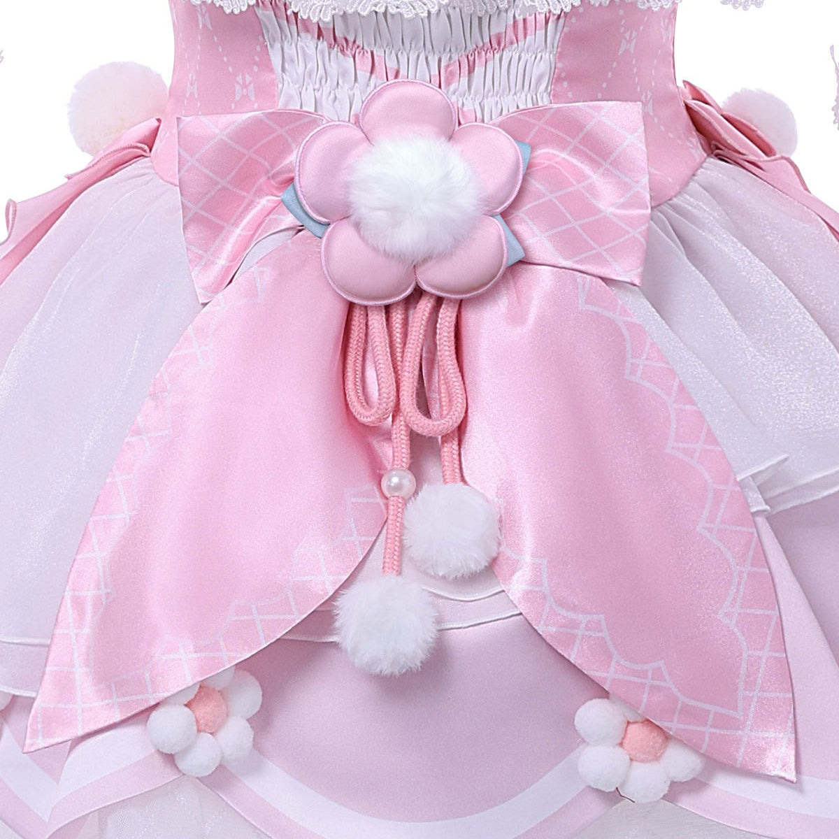 Naraka: Bladepoint Sheila My Melody Maid Outfit Cosplay Costumes