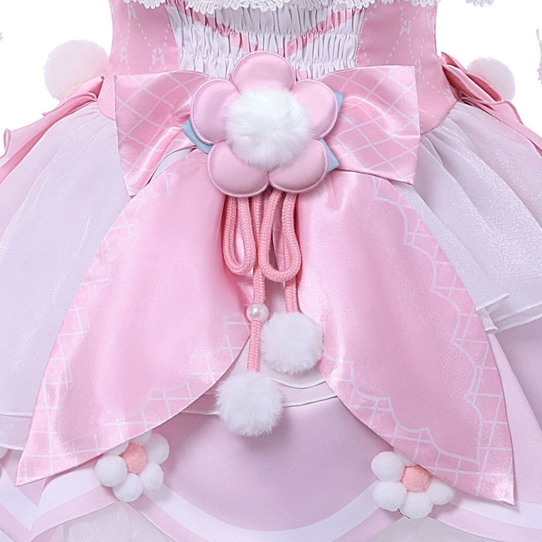 Naraka: Bladepoint Sheila My Melody Maid Outfit Cosplay Costumes