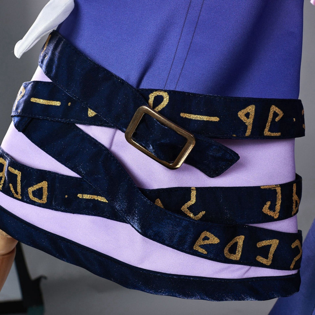 Game Honkai: Star Rail Cyrene Dress Fullset Cosplay Costumes