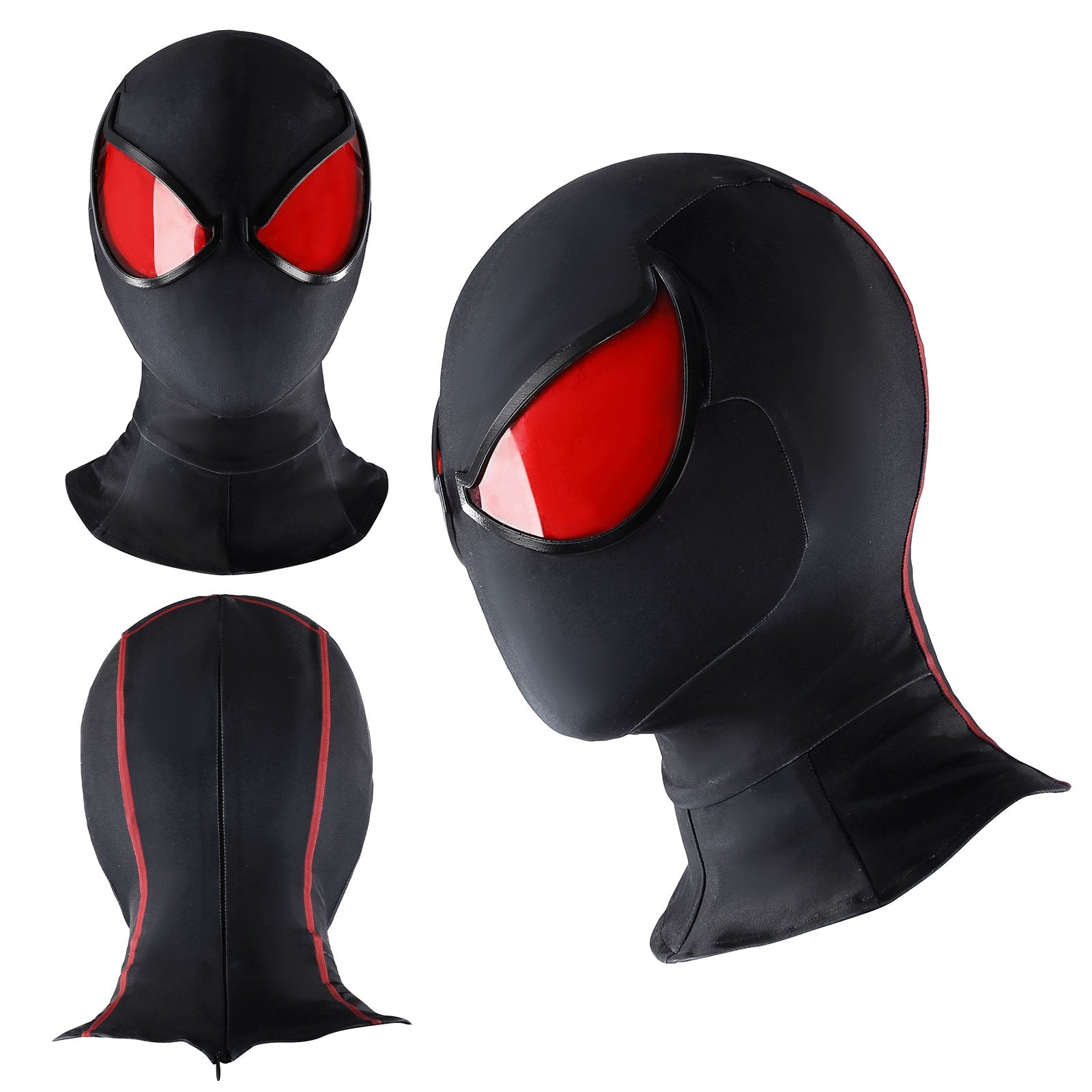 Spider-Man Scarlet Spider Cosplay Costumes Halloween Red Jumpsuit for Themed Party OutfitThemed Carnival Party Outfit