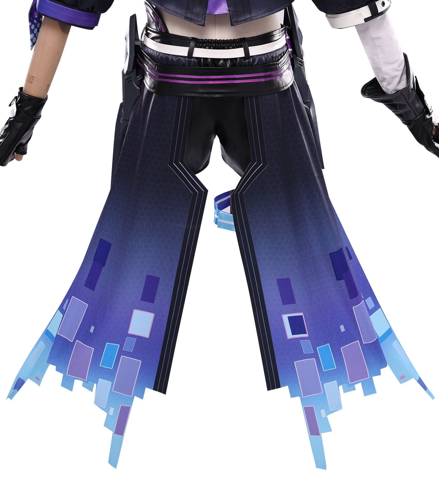 Honkai: Star Rail Silver Wolf LV.999 Cosplay Costumes Game Streamer Themed Carnival Outfit