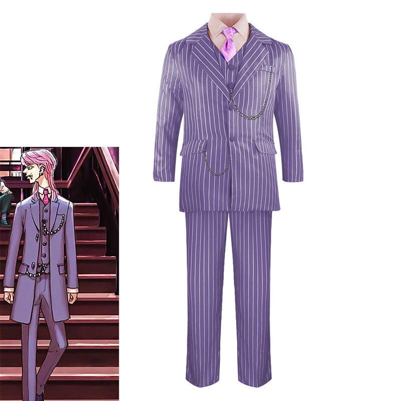 Anime Tokyo Revengers Ran Haitani Suit Uniform Cosplay Costumes