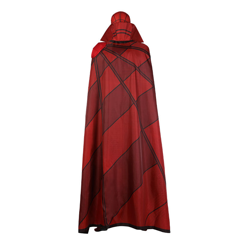 What If - Zombie Hunter Spider-man Peter Parker Spiderman Jumpsuit Fullset Cosplay Costumes