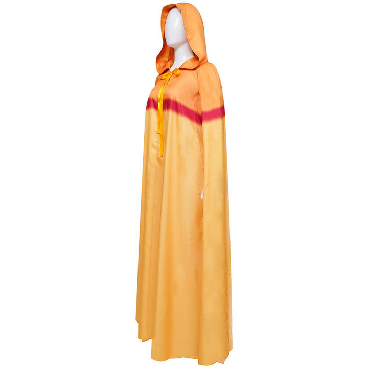 Thor 4 Love and Thunder Valkyrie Halloween Cape Cosplay CostumeThemed Carnival Party Outfit