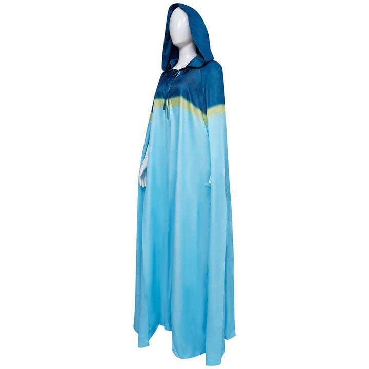 Thor 4 Love and Thunder Jane Foster Halloween Cape Cosplay CostumeThemed Carnival Party Outfit
