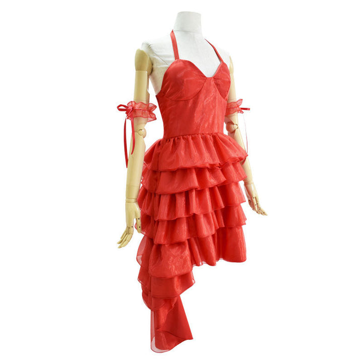 Movie The Suicide Squad 2021 Birds of Prey Harley Quinn Halloween Cosplay Costumes