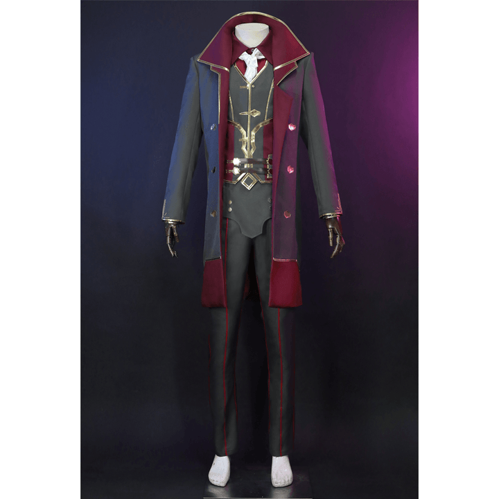 Game LOL Arcane Silco Fullset Cosplay Costumes