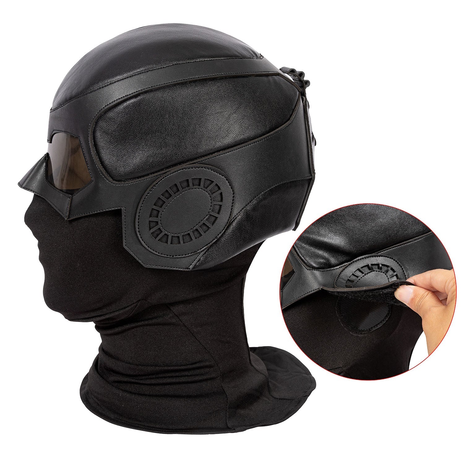 The Boys Season 2 Black Noir Male Cosplay CostumesThemed Carnival Party Outfit