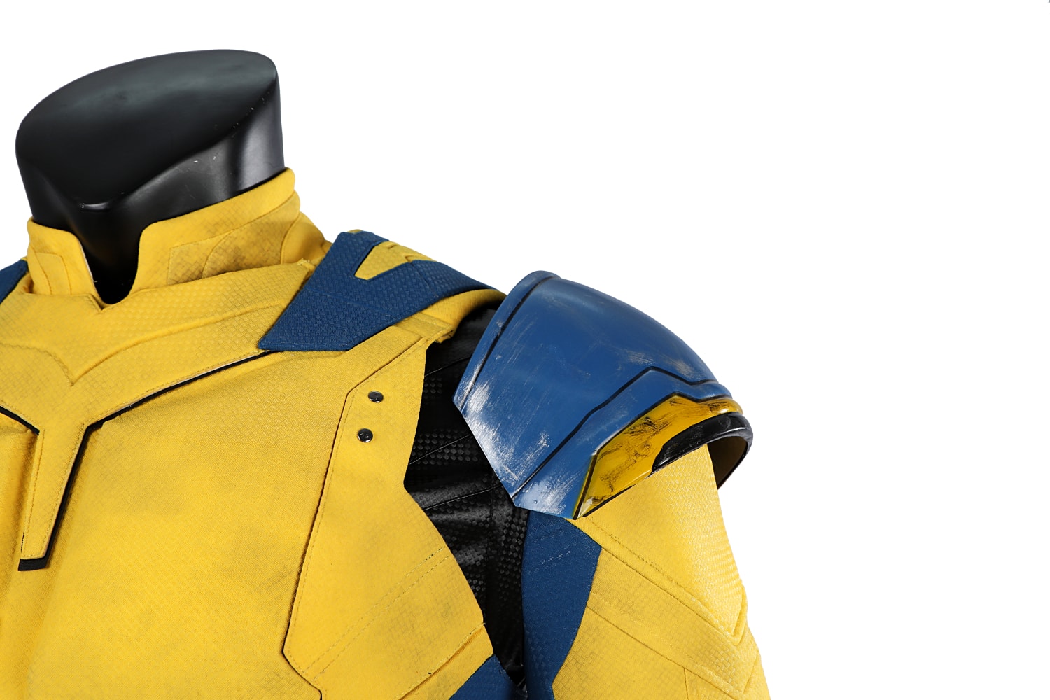Deadpool 3 Wolverine Film-grade Pro Full Set Cosplay CostumesThemed Carnival Party Outfit