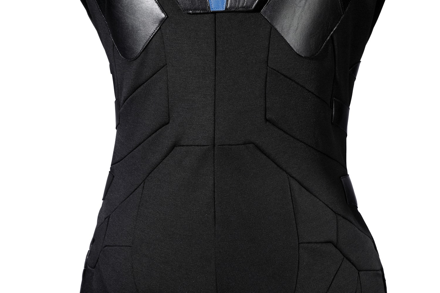 Titans Season 1 Nightwing Dick Grayson Battle Suit Male Cosplay CostumesThemed Carnival Party Outfit