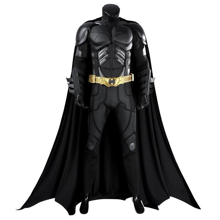 The Dark Knight Rises Batman Bruce Wayne Cosplay Costumes Halloween Themed Party OutfitsThemed Carnival Party Outfit