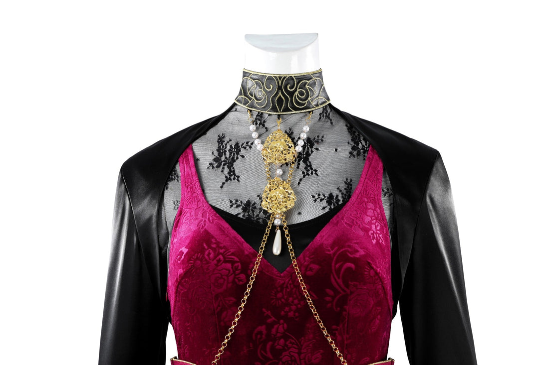Resident Evil Requiem 30th Ada Wong Full Set Cosplay CostumesThemed Carnival Party Outfit