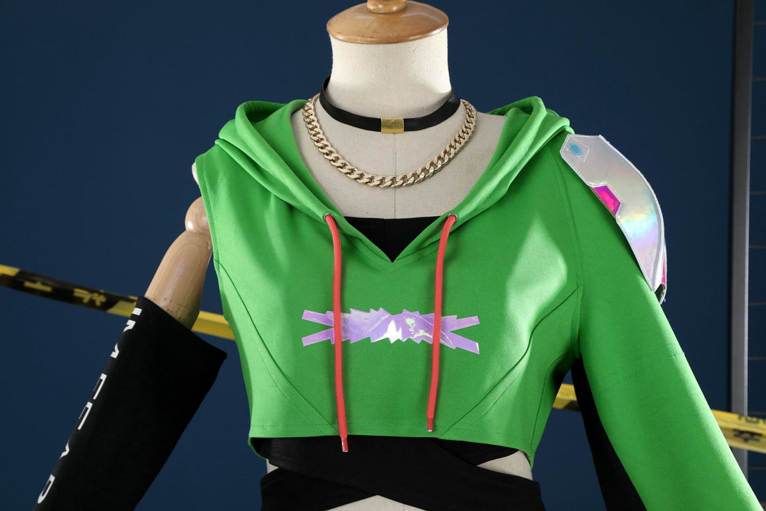Overwatch 2 X LE SSERAFIM FEARLESS Illari Cosplay CostumesThemed Carnival Party Outfit