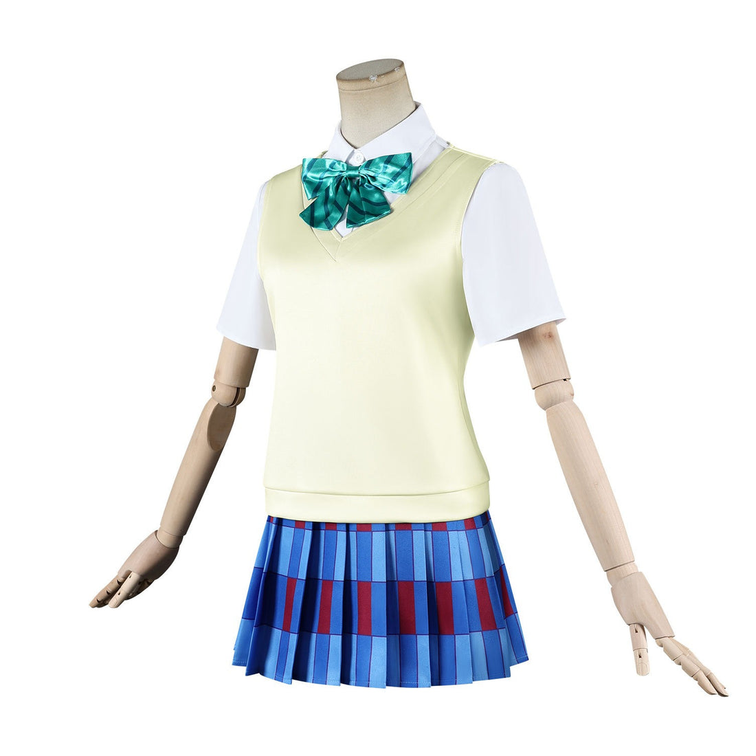 Minami Kotori Yazawa Nico JK School Uniform Cosplay Costumes