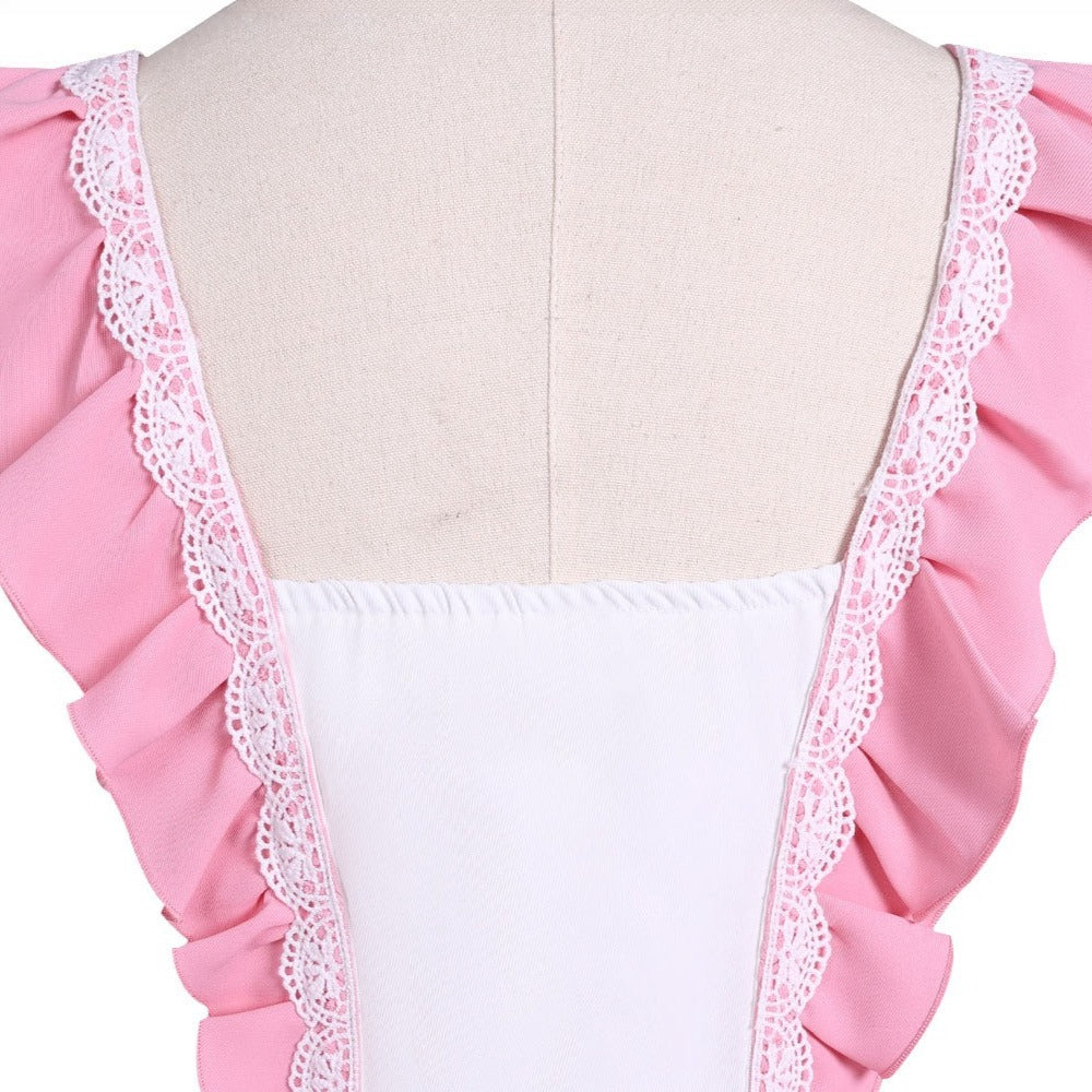 Star Activity Nijino Yume S4 Pink School Uniform Cosplay Costume Women's Academy Suit