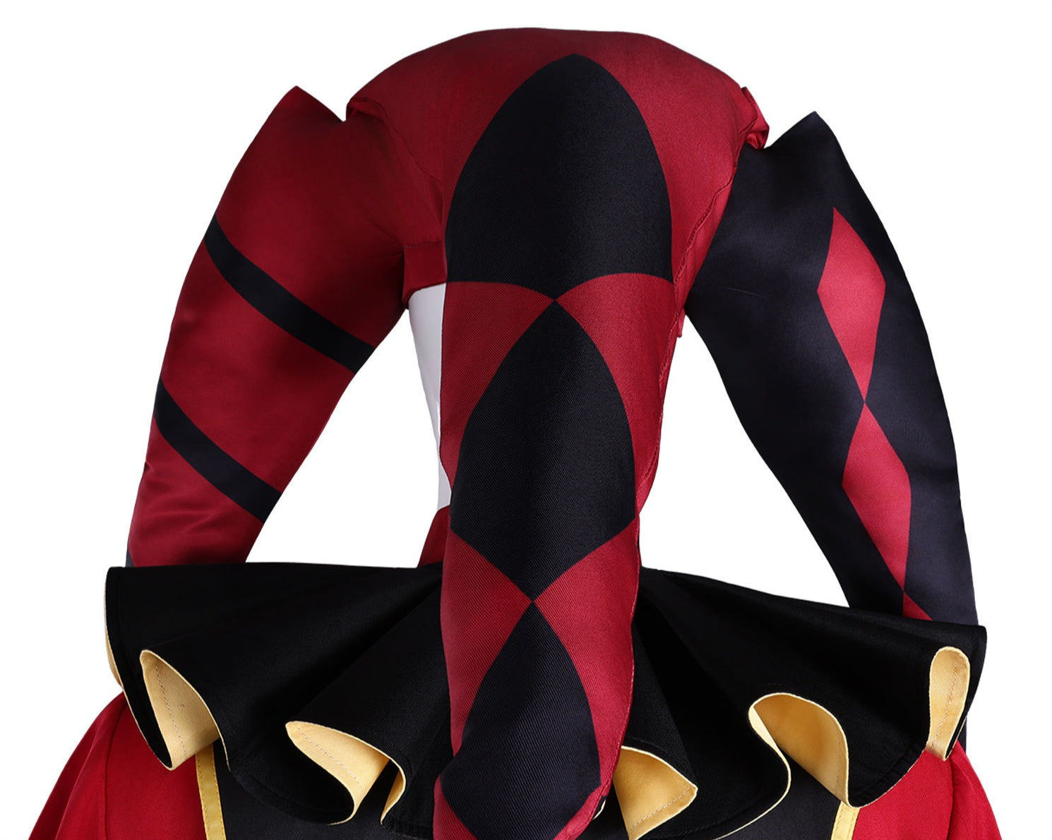 The Freak Circus Pierrot Harlequin Jester Cosplay Costumes Halloween Clown Carnival Party Outfit
