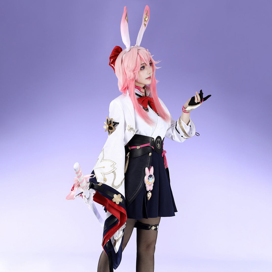 Game Honkai: Star Rail Evanescia New Skin Suit Cosplay Costumes