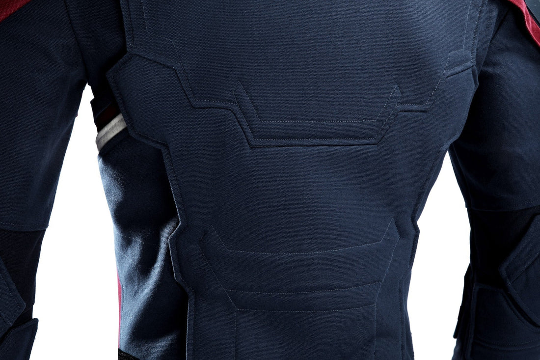 Avengers: Endgame Captain America Steve Rogers Pro Cosplay CostumesThemed Carnival Party Outfit
