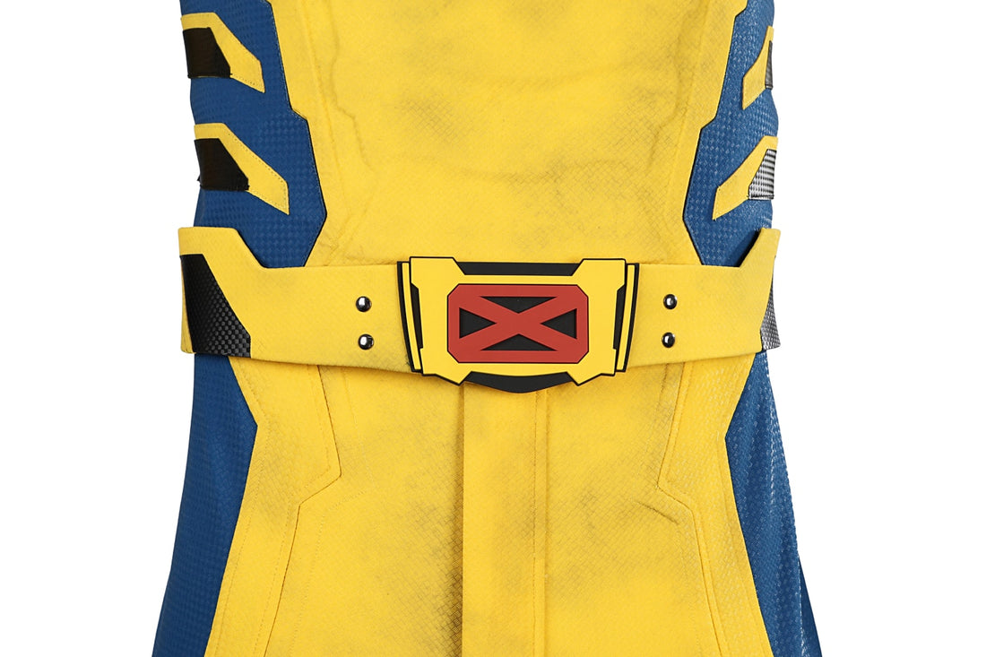 Deadpool 3 Wolverine Film-grade Pro Full Set Cosplay CostumesThemed Carnival Party Outfit