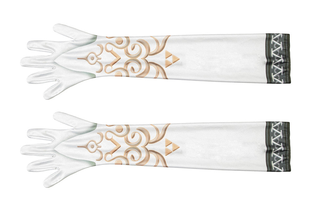 The Legend of Zelda Twilight Princess Princess Zelda Cosplay CostumesThemed Carnival Party Outfit